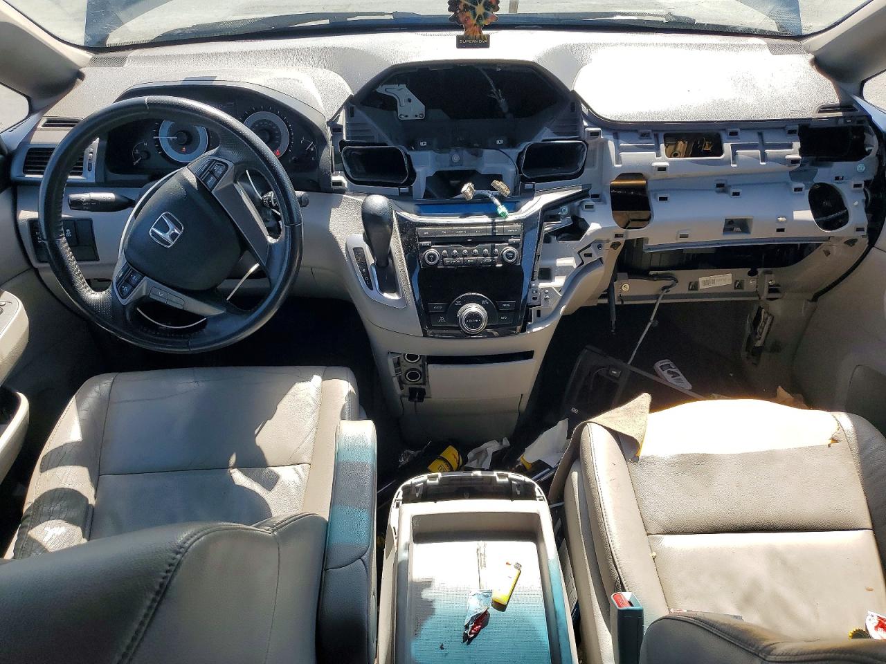 2012 HONDA ODYSSEY