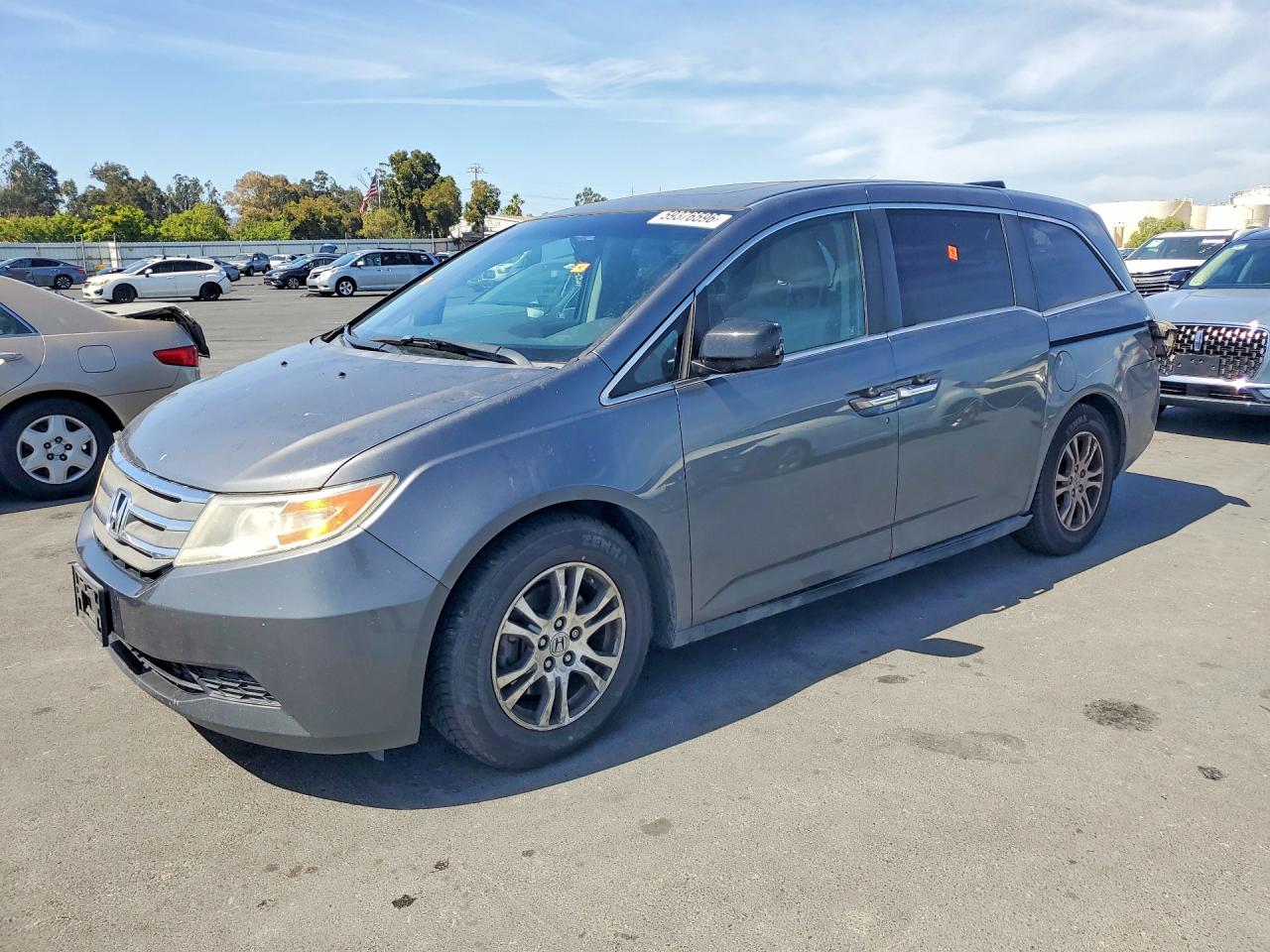2012 HONDA ODYSSEY