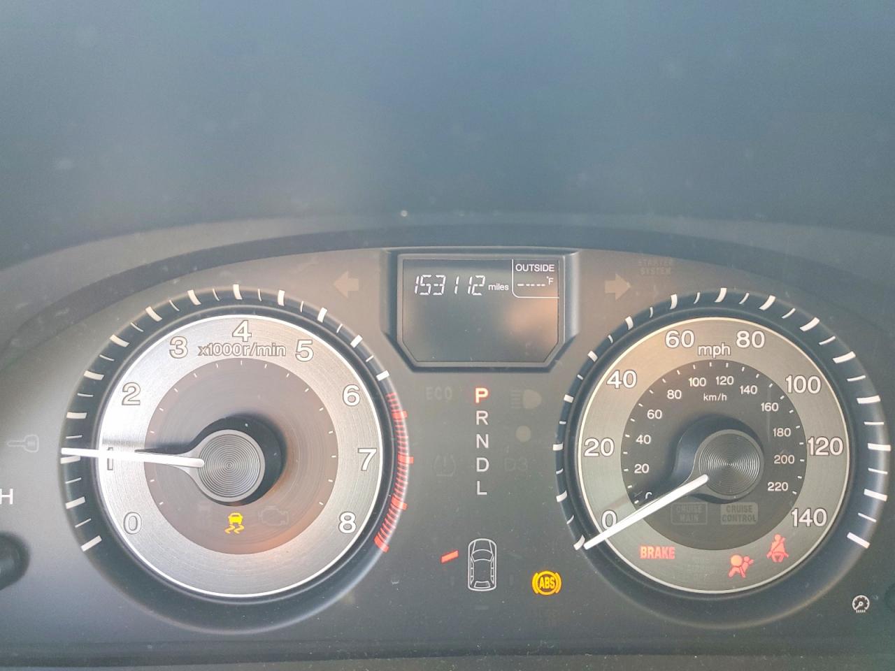 2012 HONDA ODYSSEY