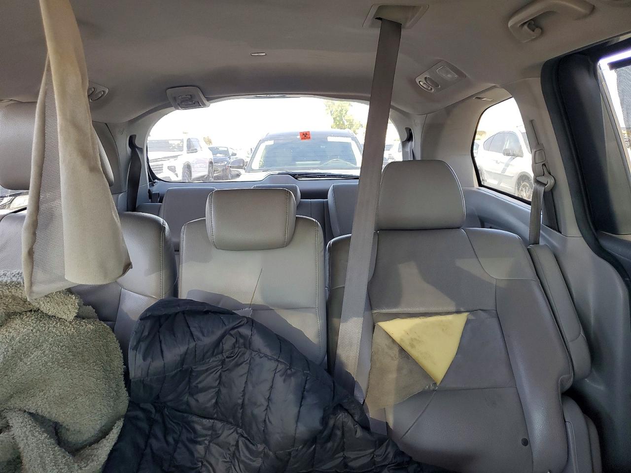 2012 HONDA ODYSSEY