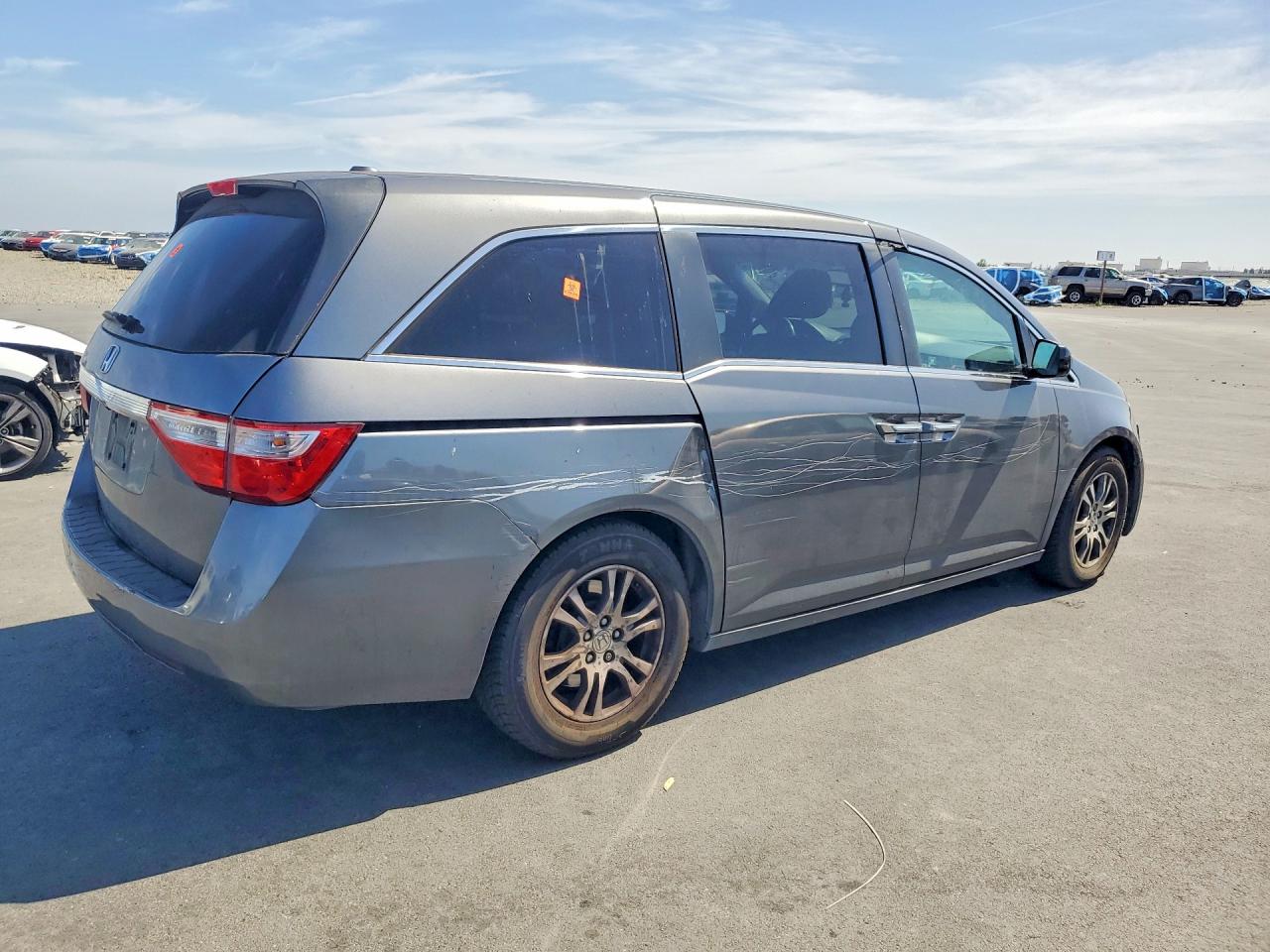 2012 HONDA ODYSSEY
