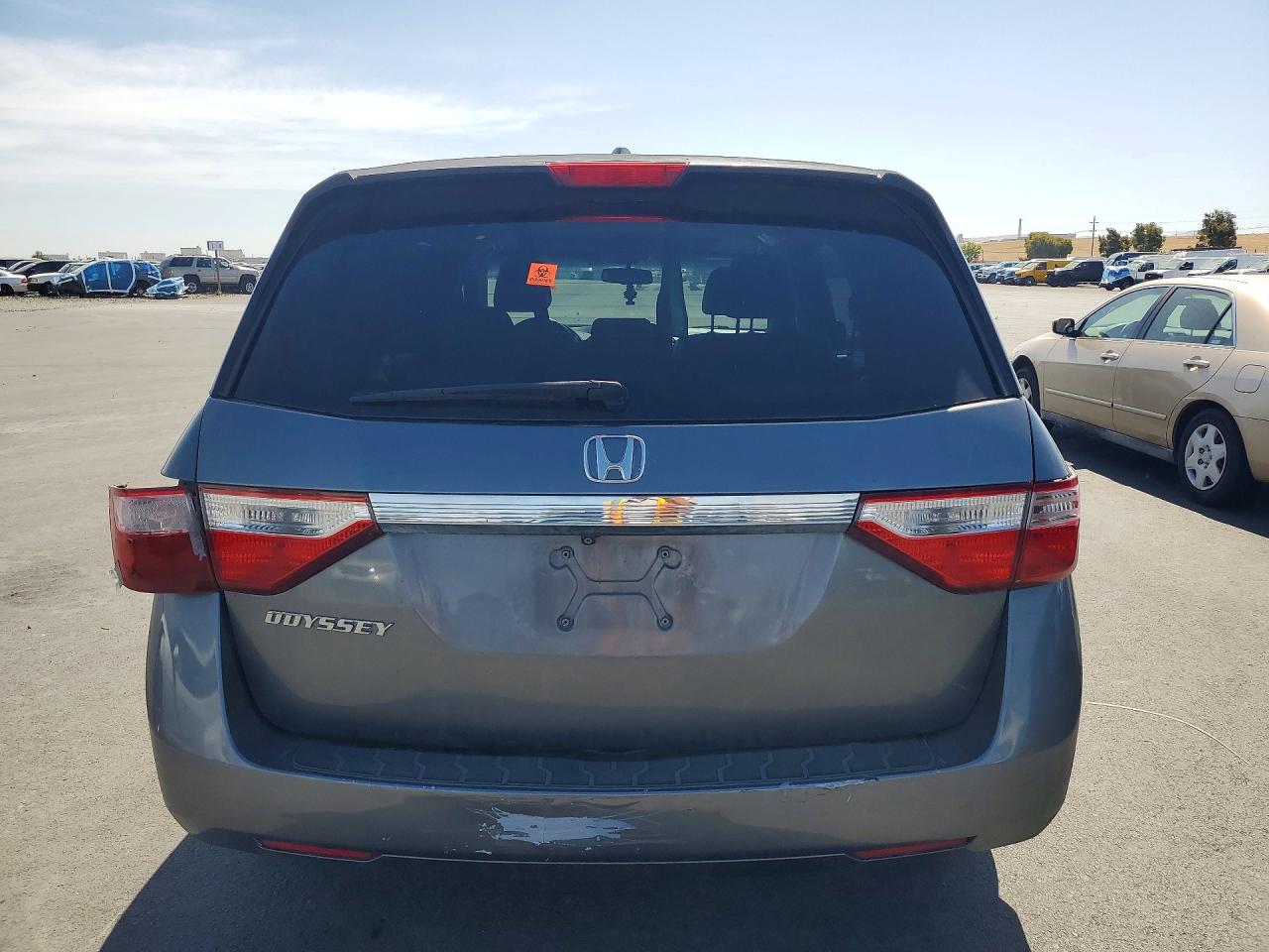 2012 HONDA ODYSSEY