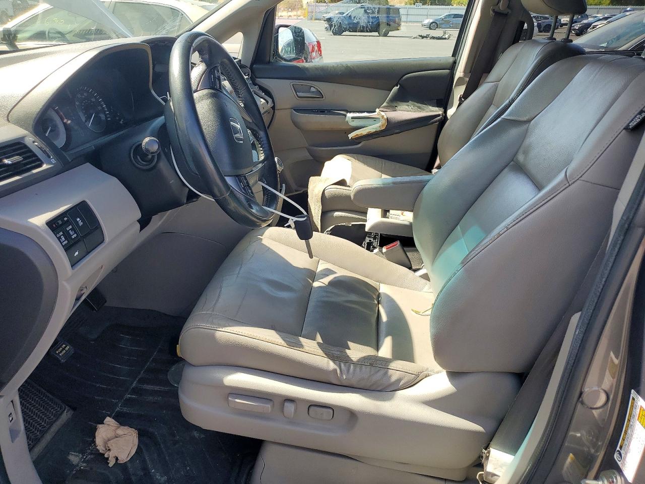 2012 HONDA ODYSSEY