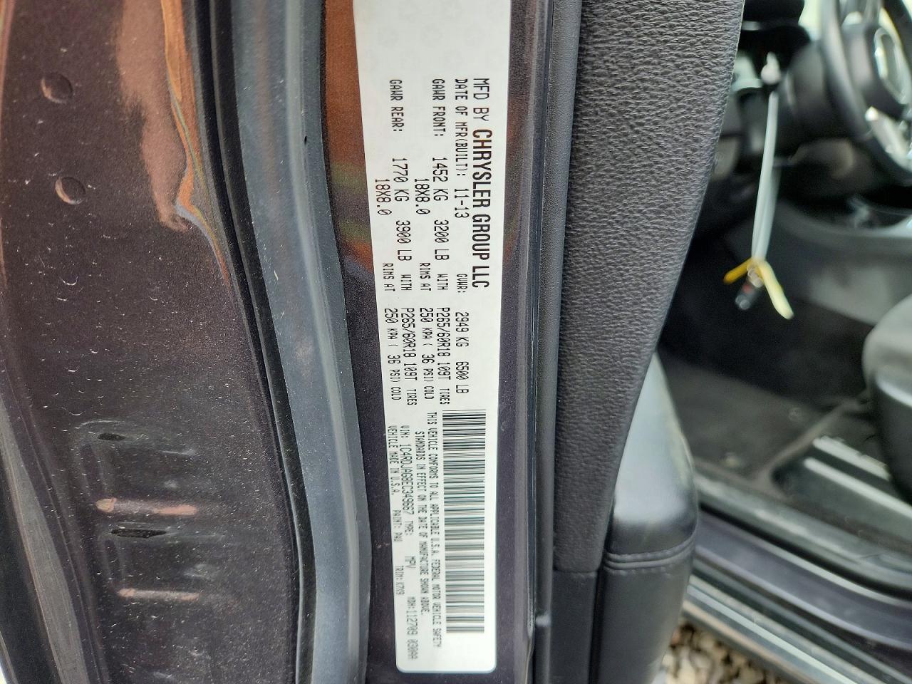 2014 DODGE DURANGO