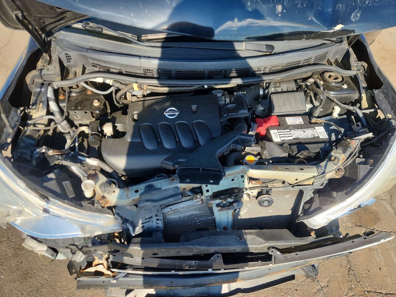 2010 NISSAN VERSA