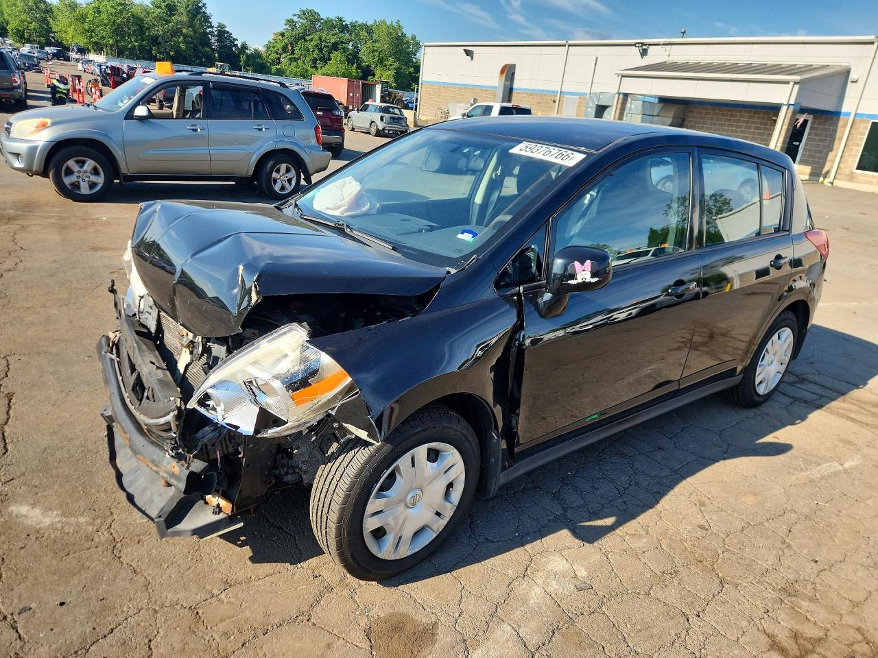 2010 NISSAN VERSA