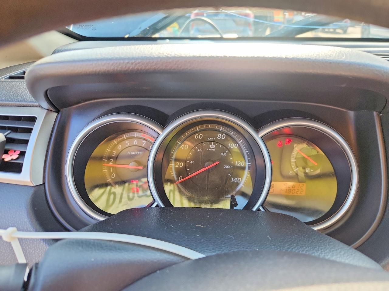 2010 NISSAN VERSA