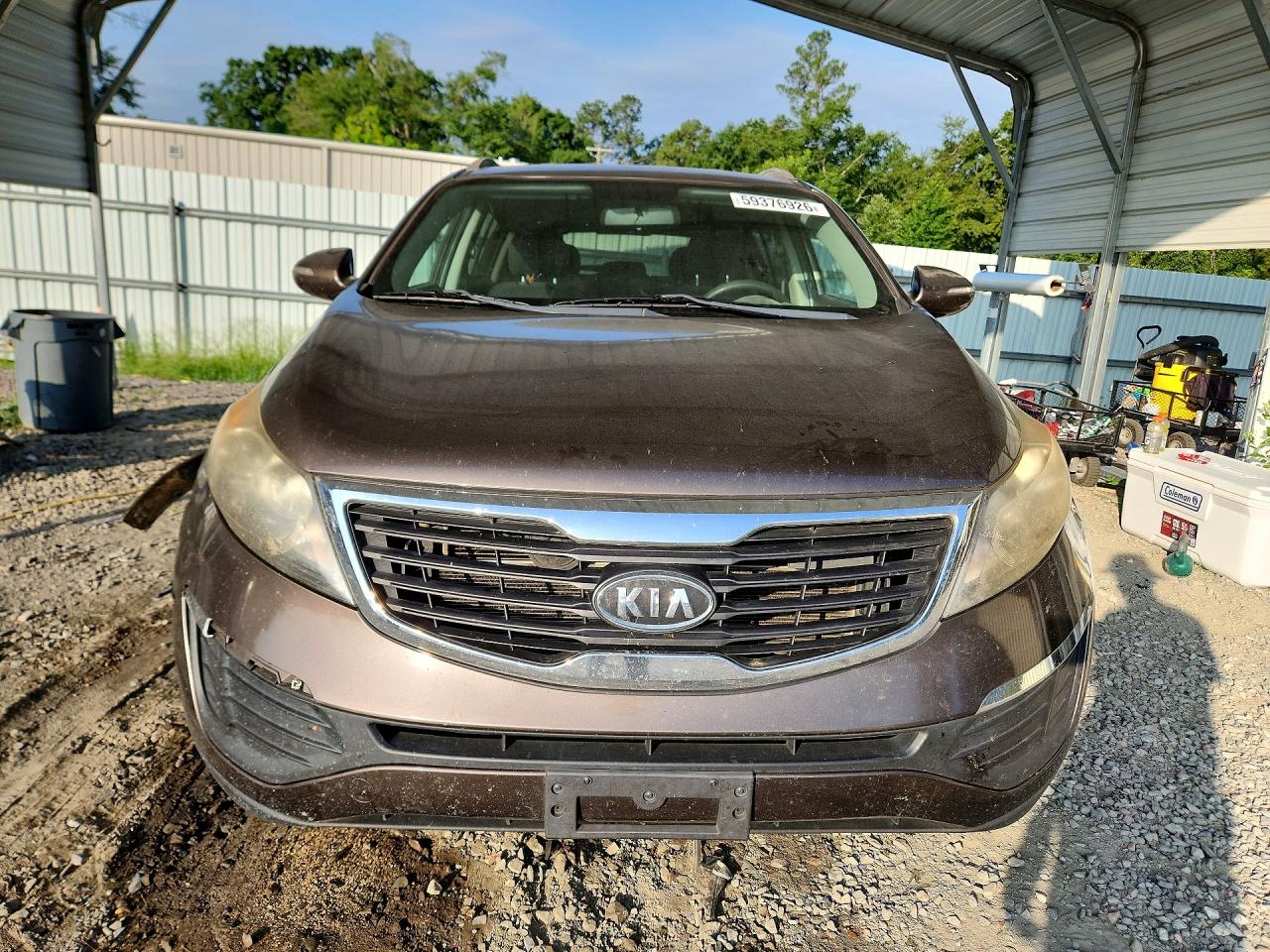 2012 KIA SPORTAGE