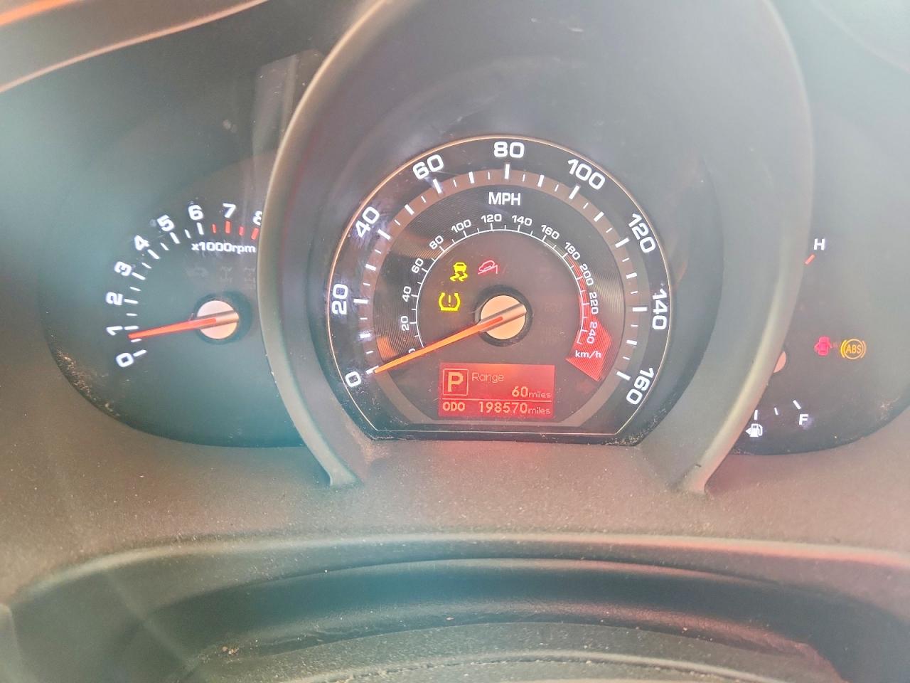 2012 KIA SPORTAGE