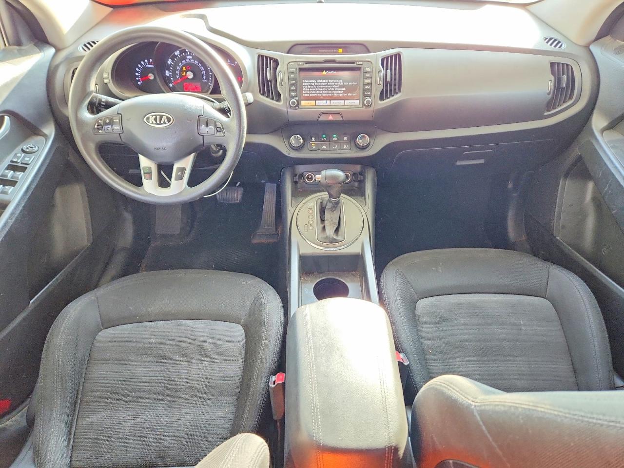2012 KIA SPORTAGE