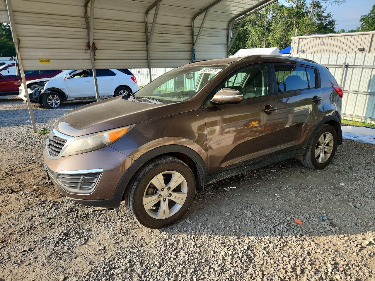 2012 KIA SPORTAGE