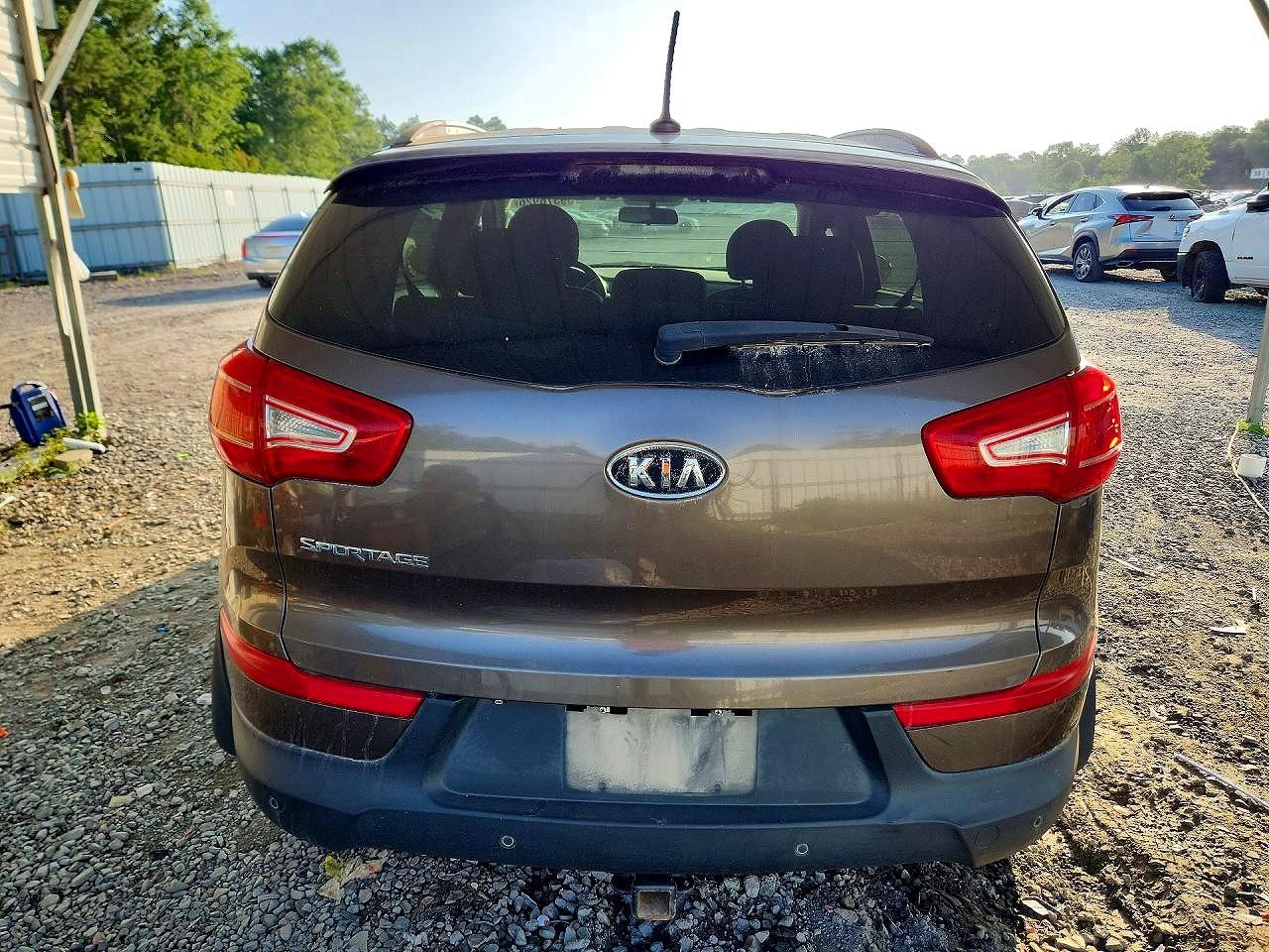 2012 KIA SPORTAGE
