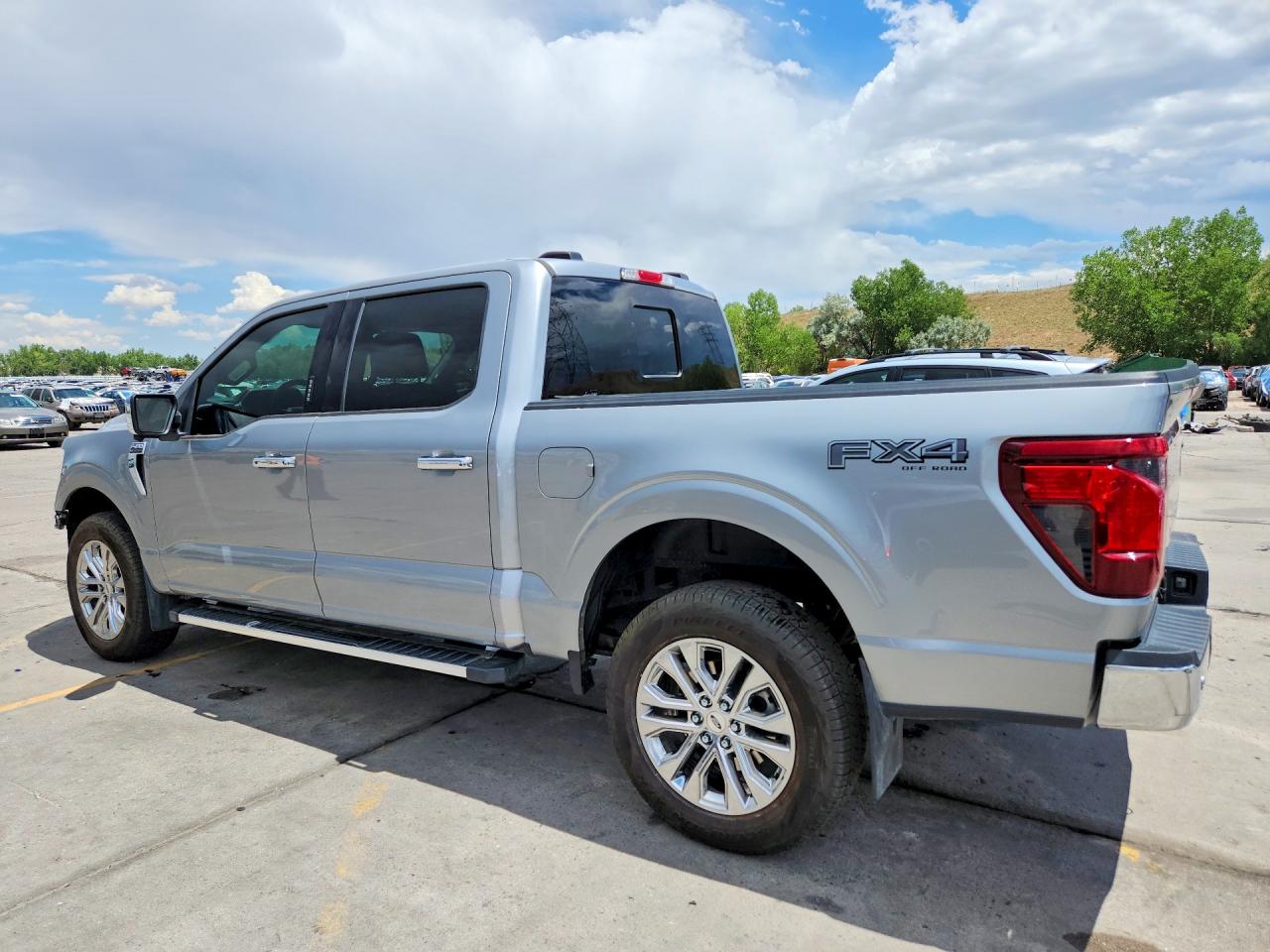 2024 FORD F150
