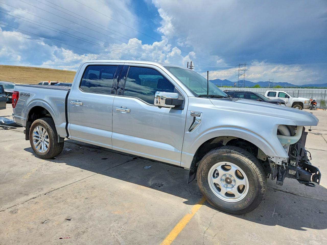 2024 FORD F150