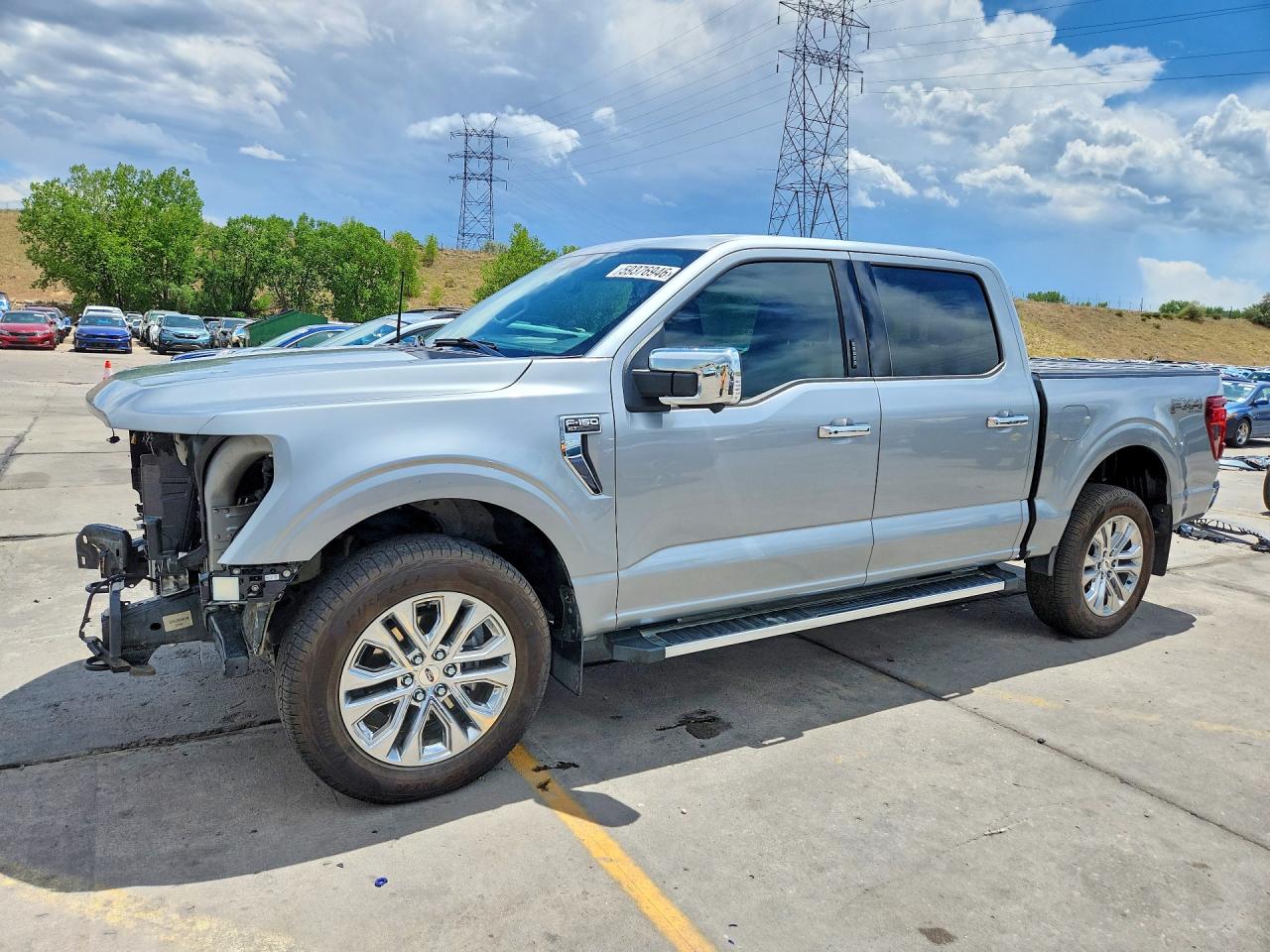2024 FORD F150