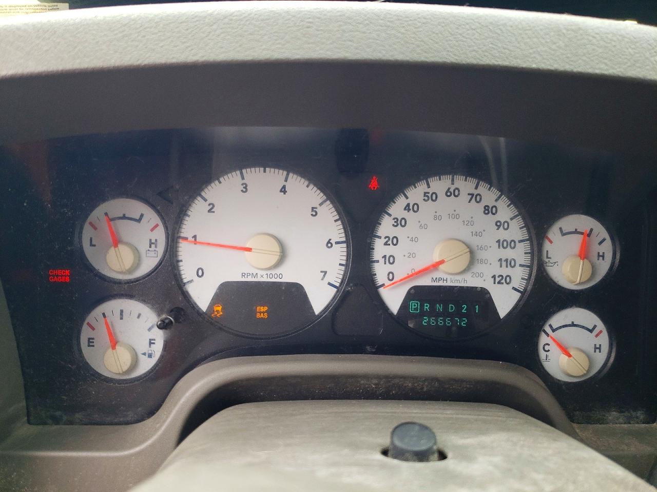 2007 DODGE RAM 1500