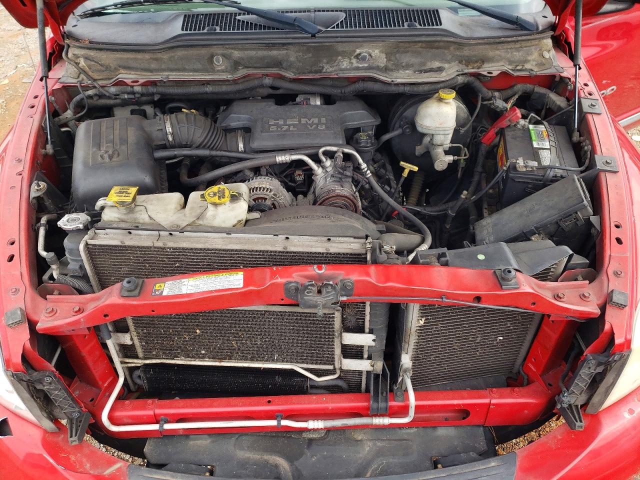 2007 DODGE RAM 1500
