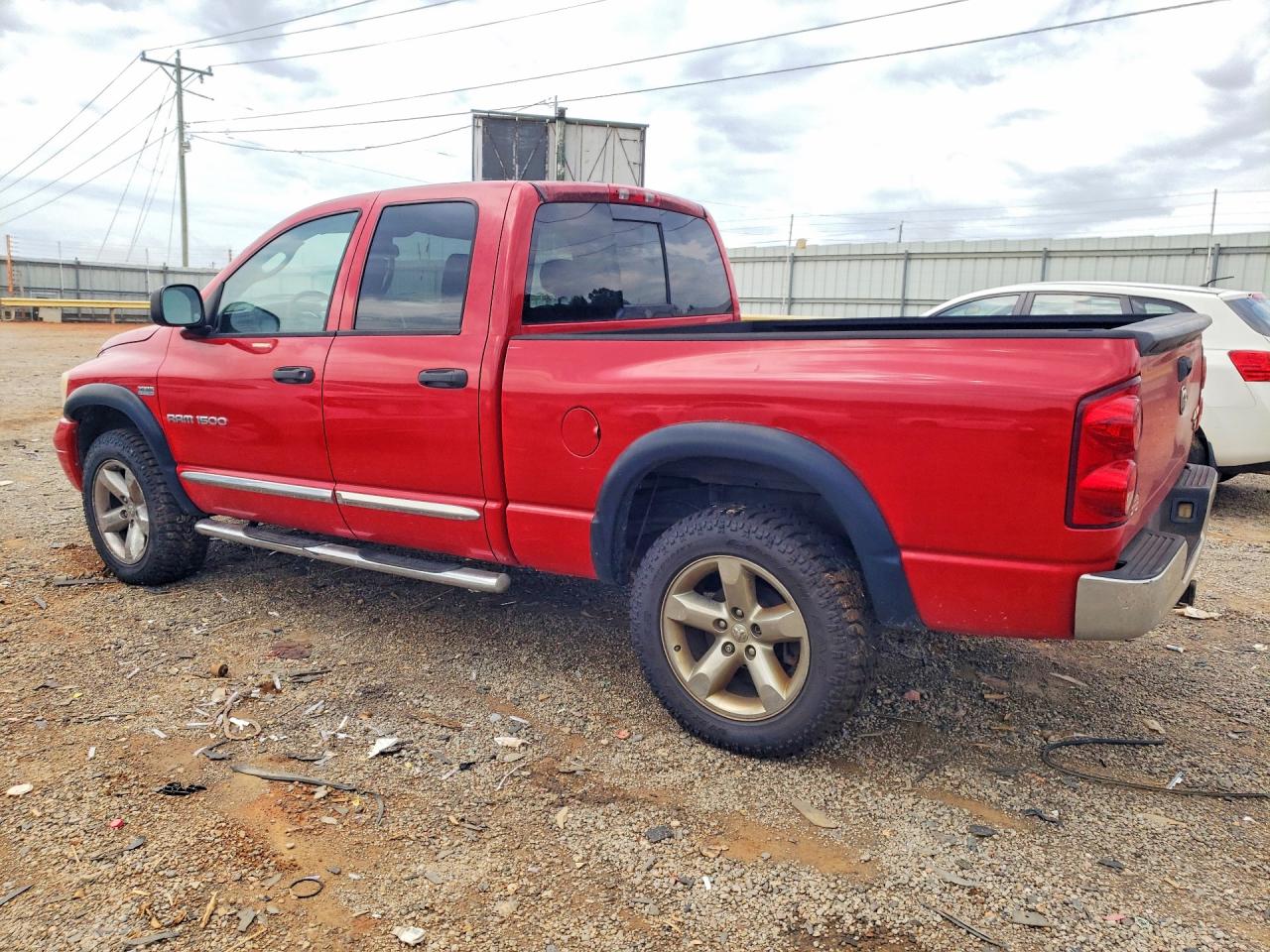 2007 DODGE RAM 1500