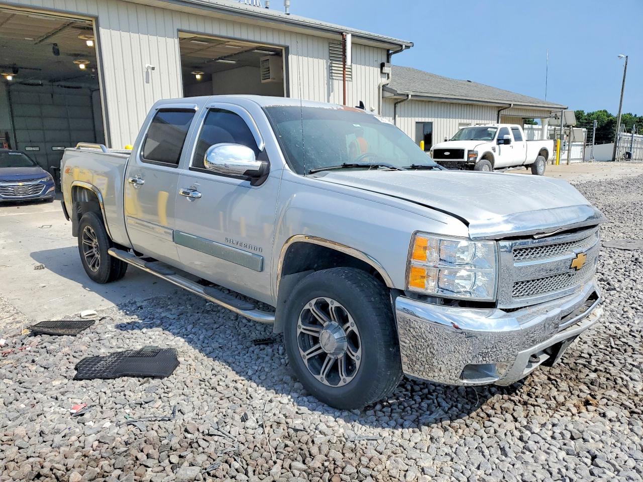 2012 CHEVROLET SILVERADO