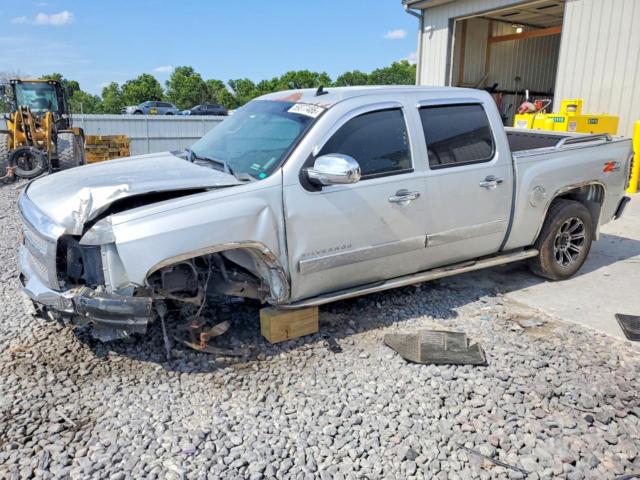 2012 CHEVROLET SILVERADO