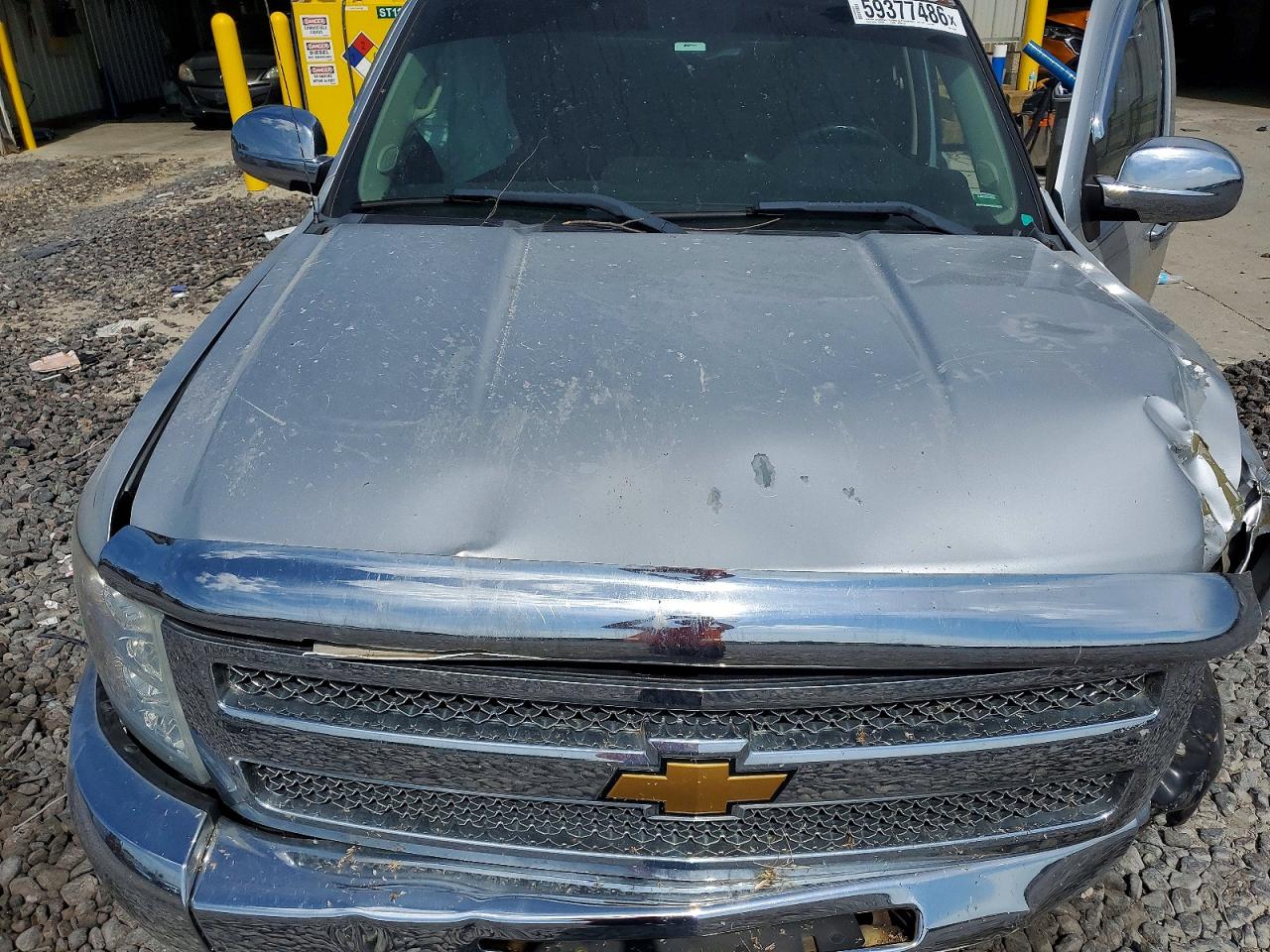 2012 CHEVROLET SILVERADO