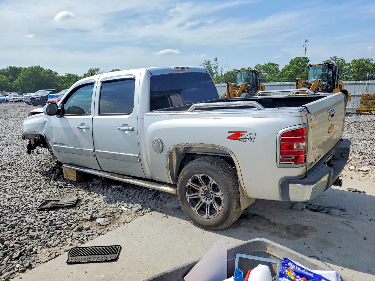 2012 CHEVROLET SILVERADO