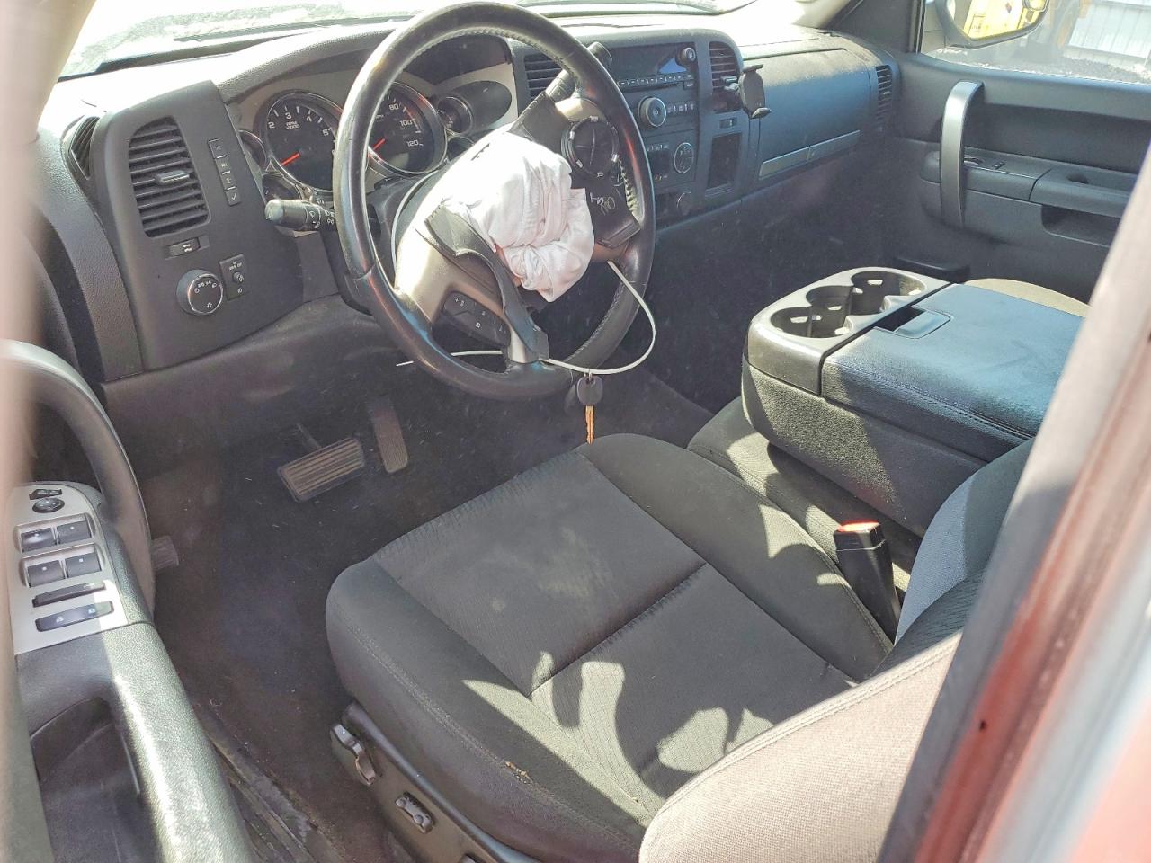 2012 CHEVROLET SILVERADO