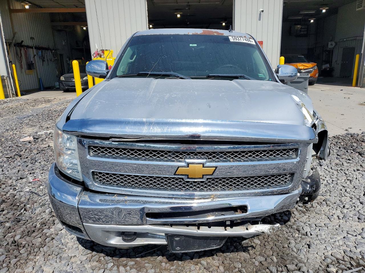 2012 CHEVROLET SILVERADO