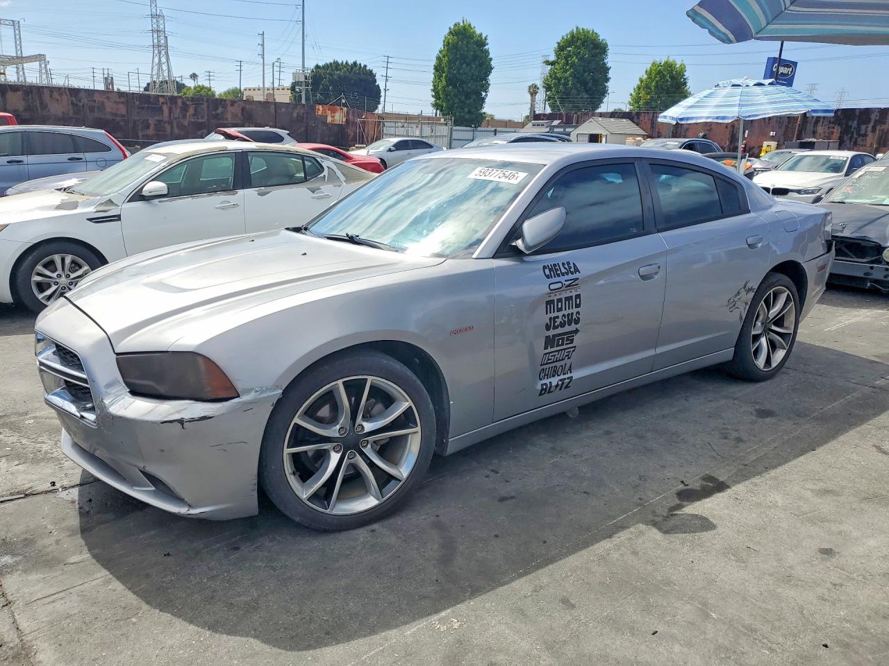 2013 DODGE CHARGER