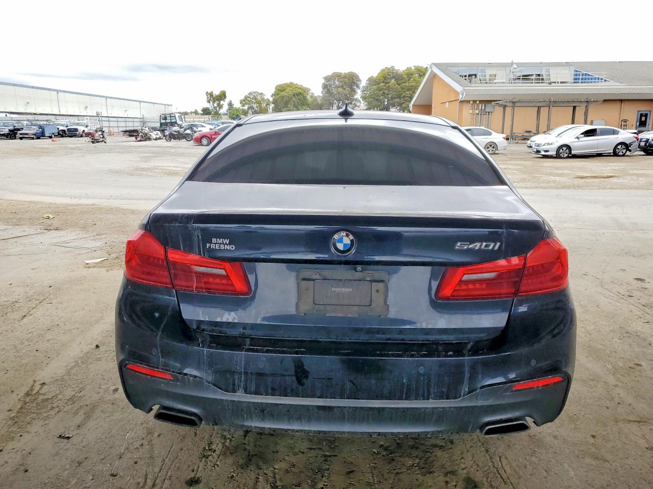 2019 BMW 5 SERIES
