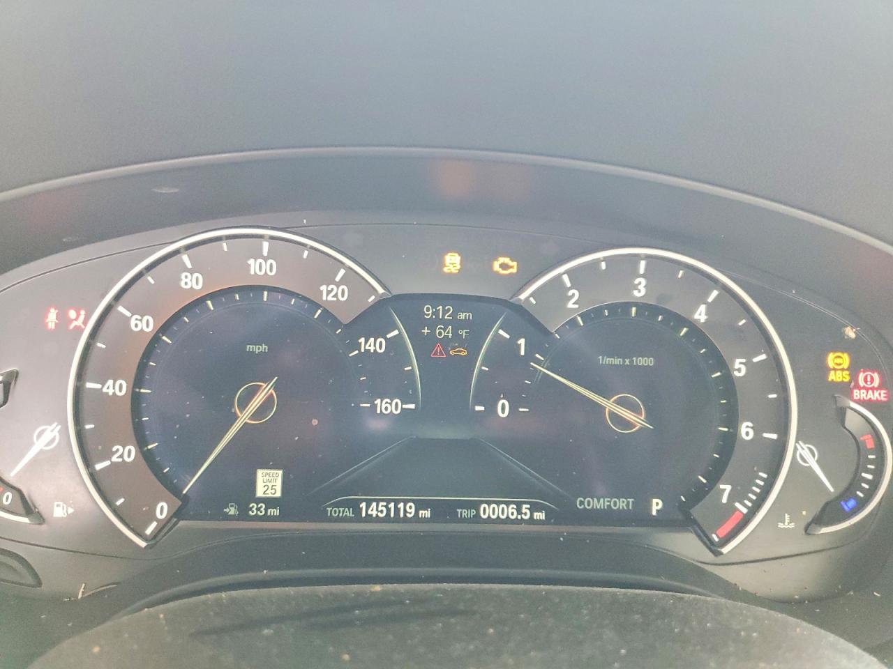 2019 BMW 5 SERIES