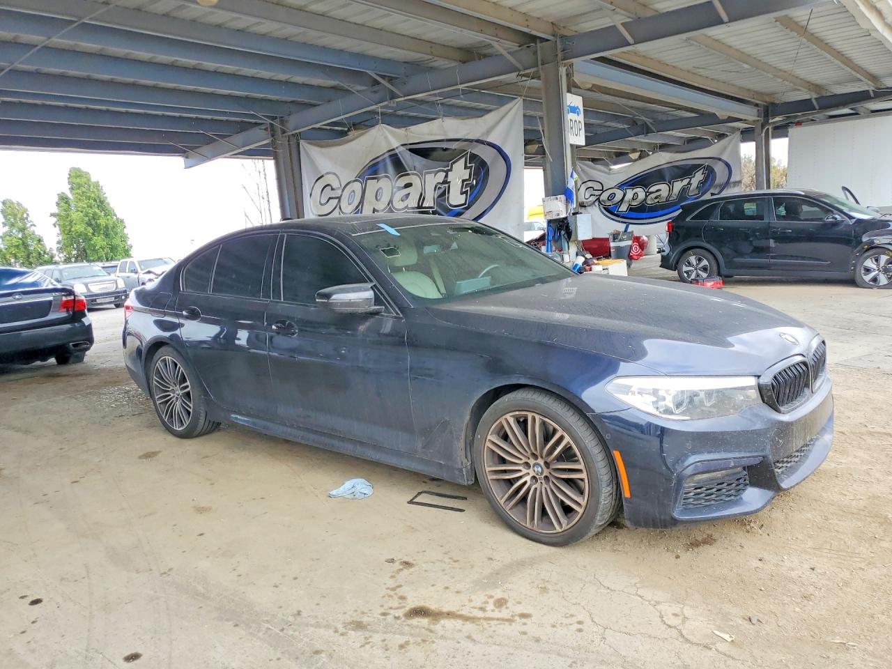 2019 BMW 5 SERIES