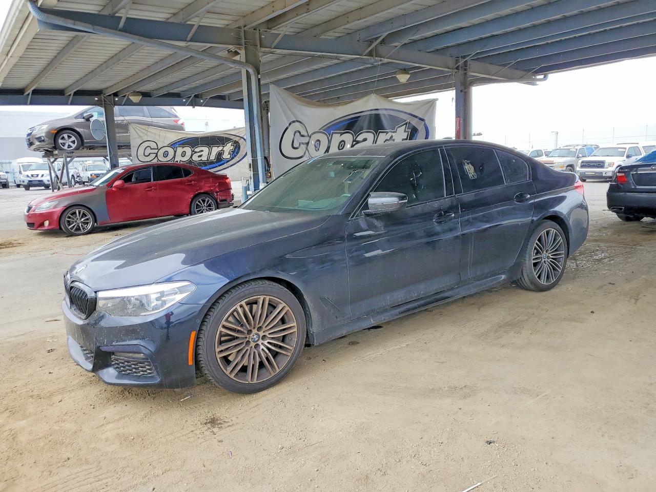 2019 BMW 5 SERIES