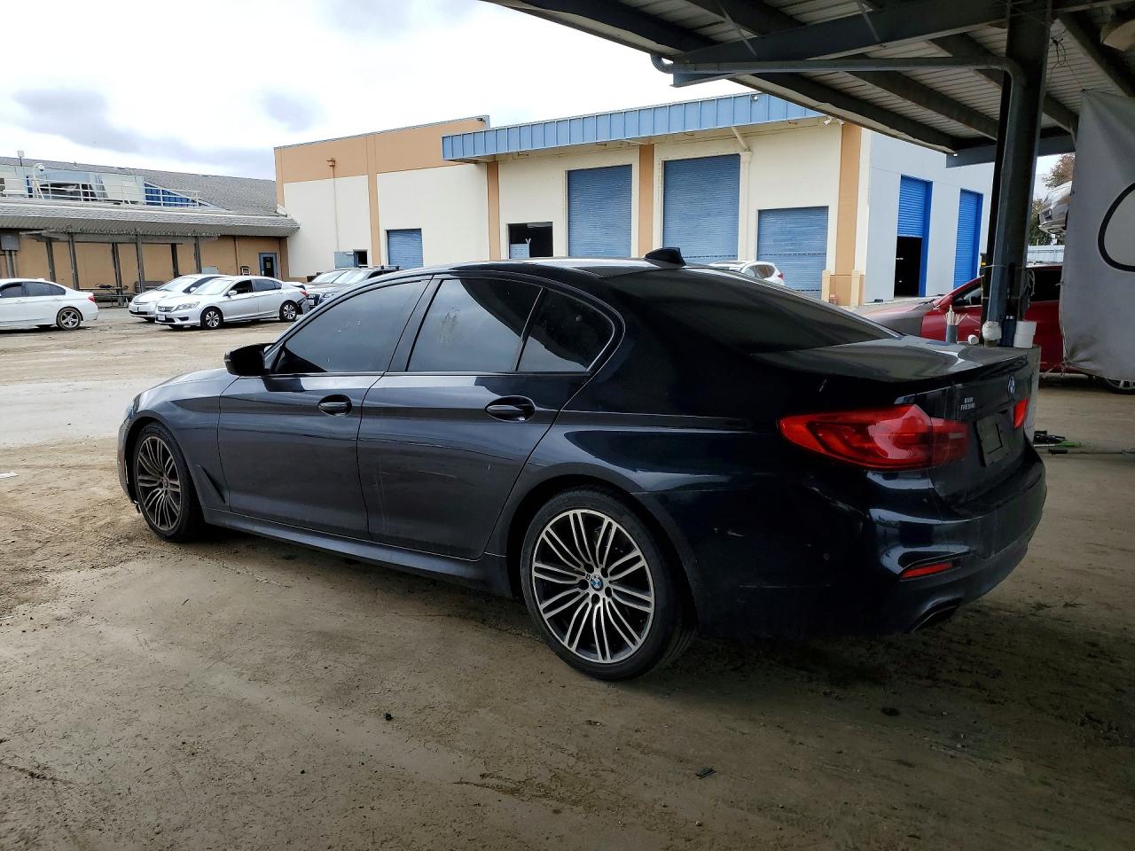 2019 BMW 5 SERIES