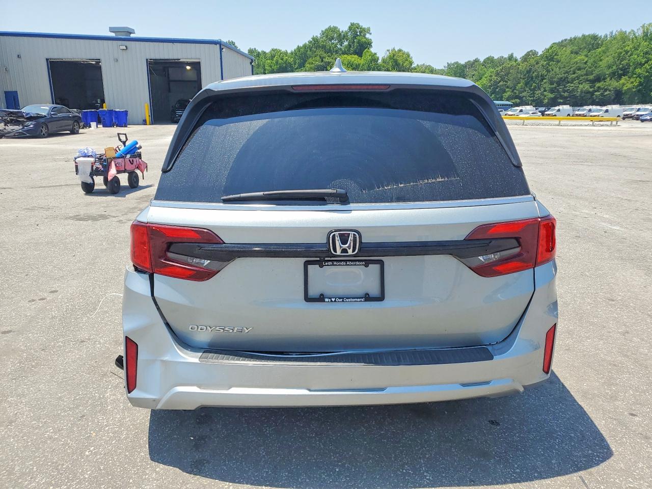 2025 HONDA ODYSSEY