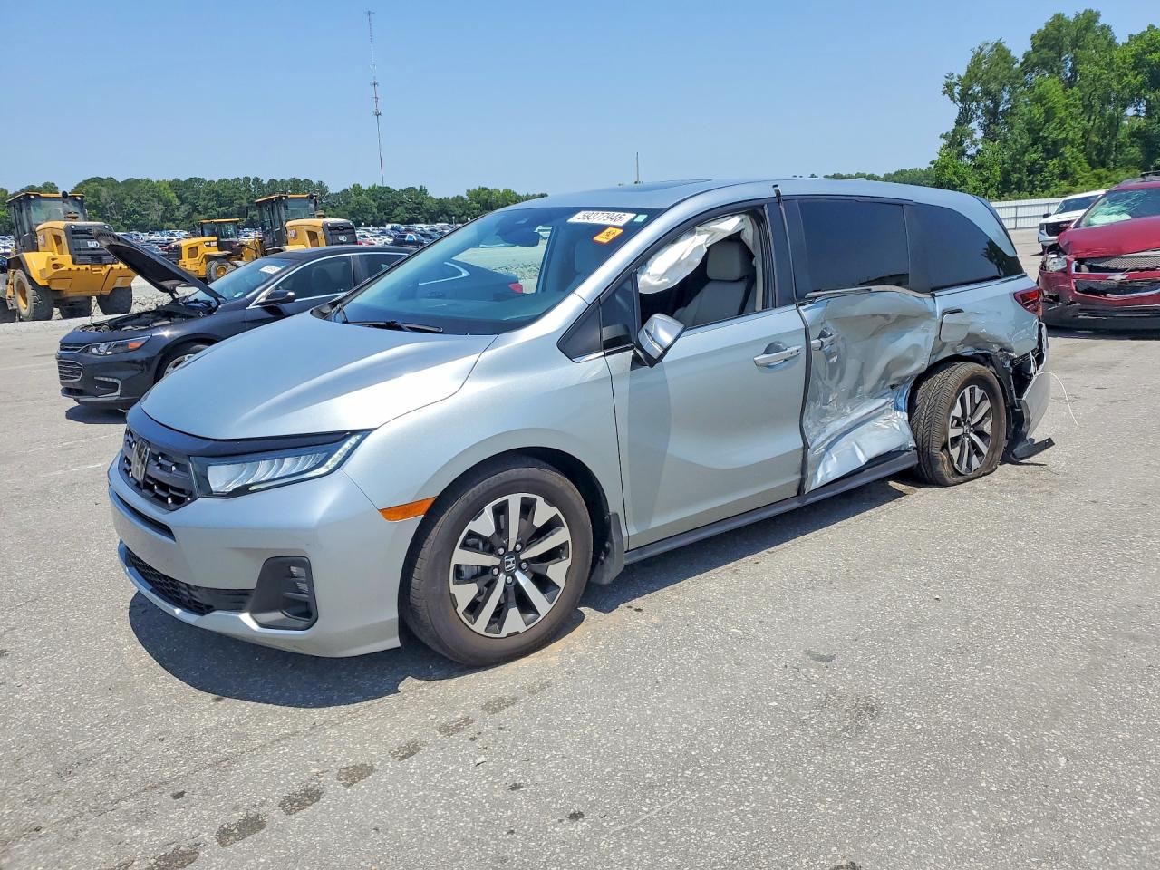 2025 HONDA ODYSSEY