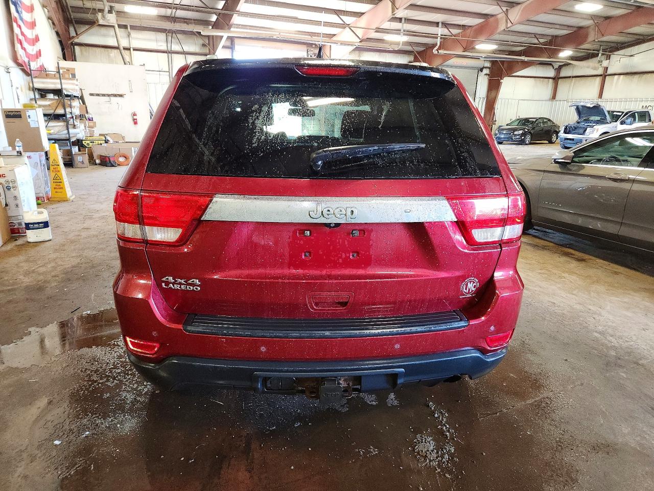 2012 JEEP CHEROKEE