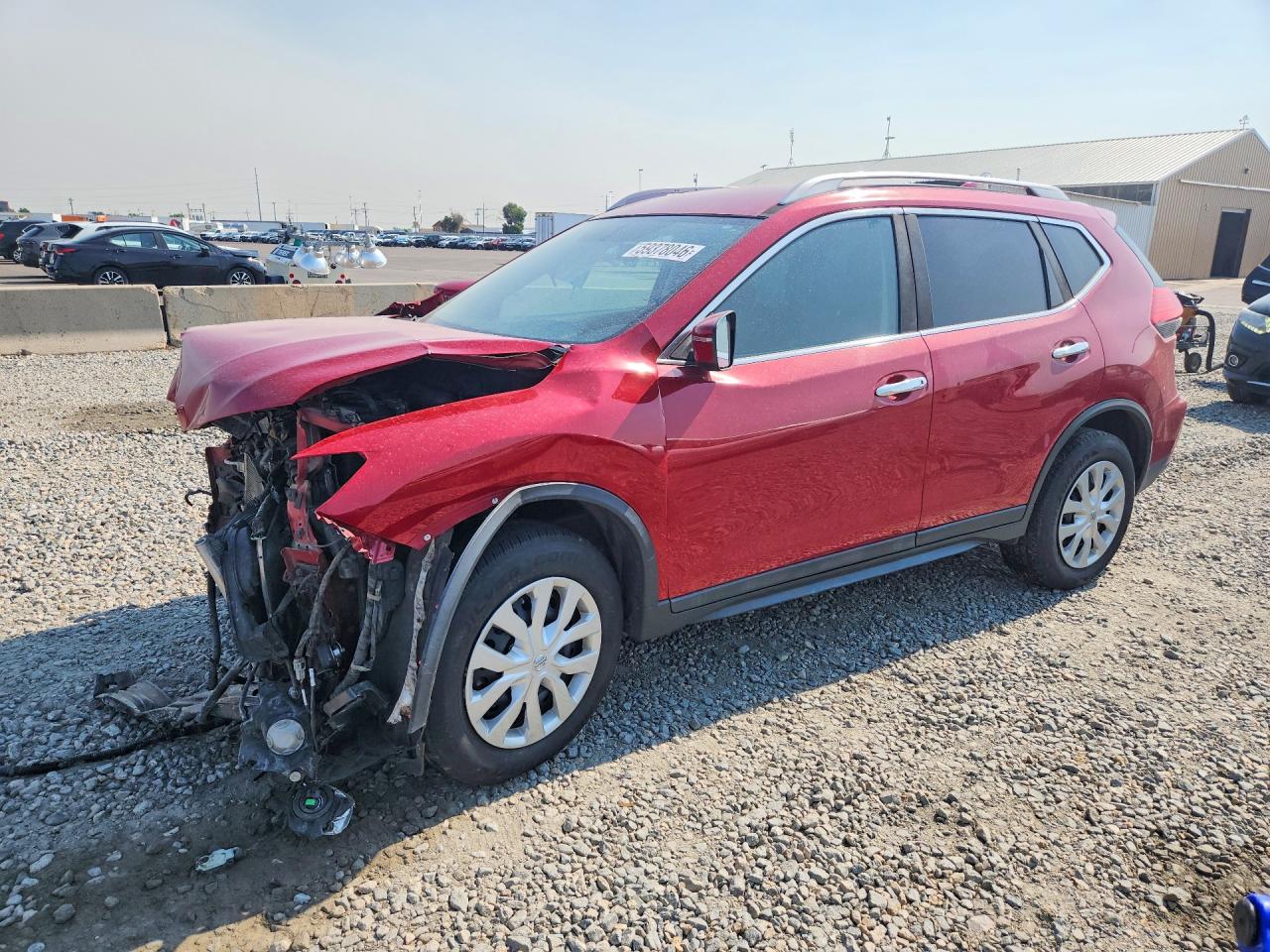 2017 NISSAN ROGUE
