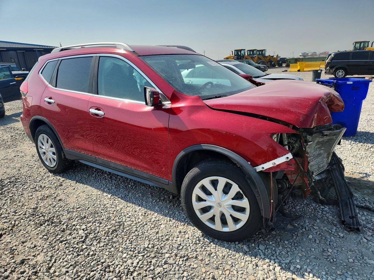 2017 NISSAN ROGUE