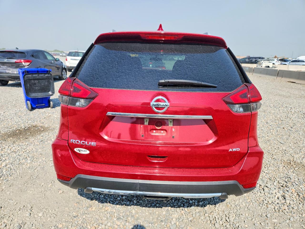 2017 NISSAN ROGUE