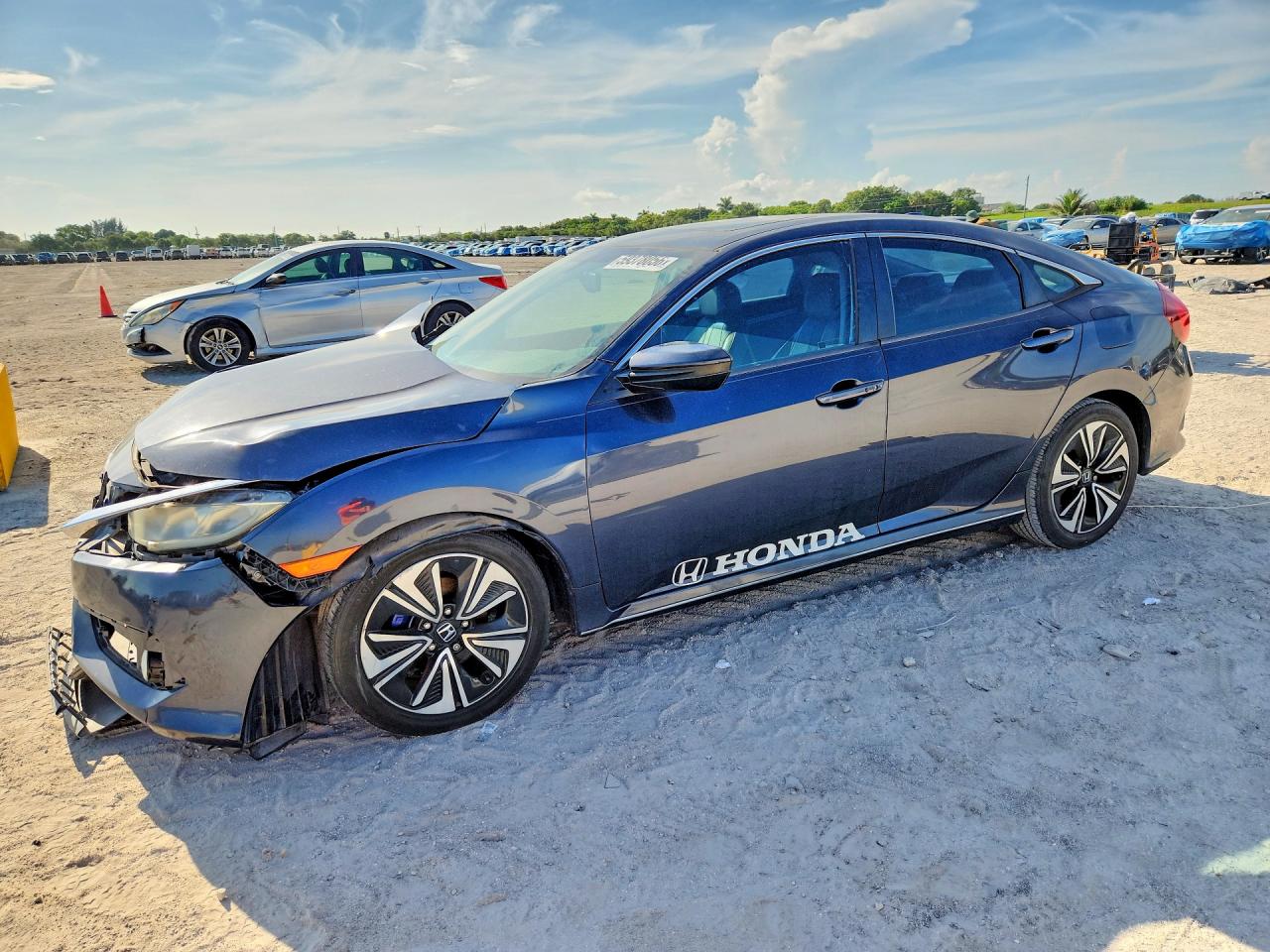 2016 HONDA CIVIC