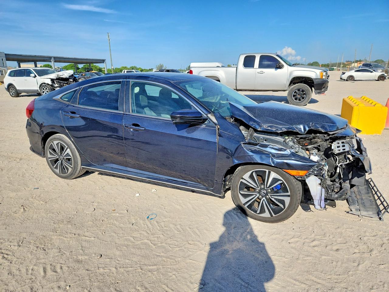 2016 HONDA CIVIC