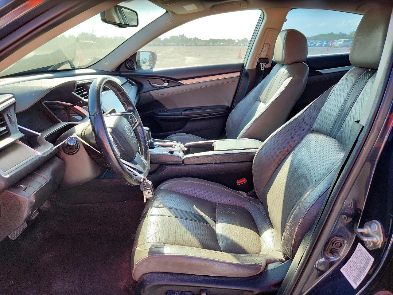 2016 HONDA CIVIC