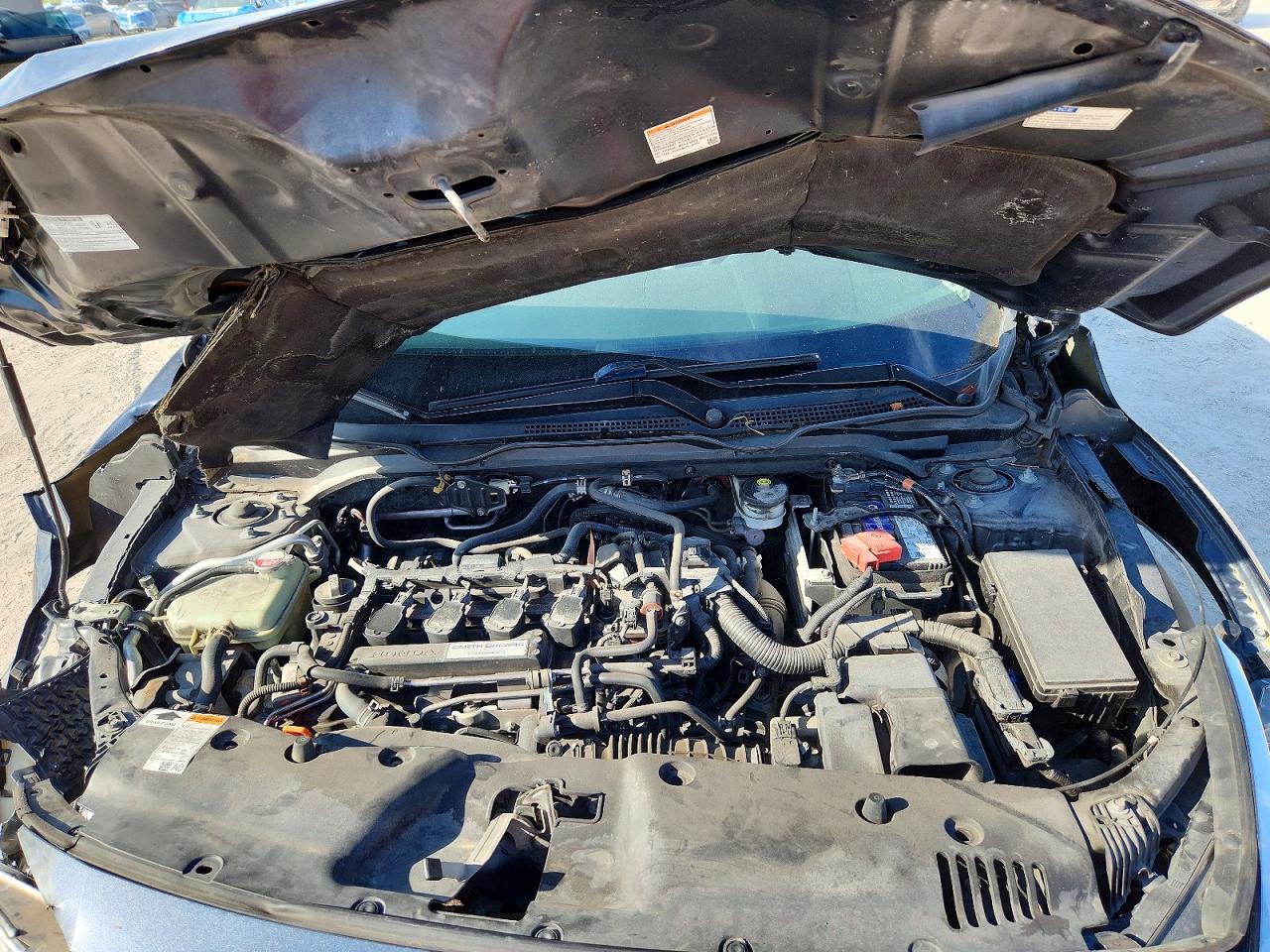 2016 HONDA CIVIC