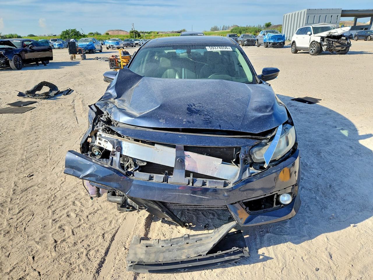 2016 HONDA CIVIC