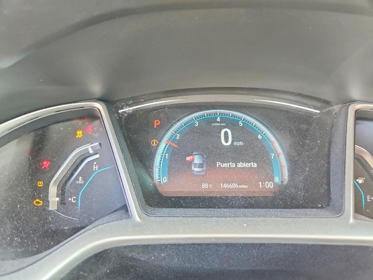 2016 HONDA CIVIC
