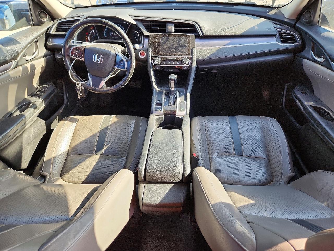2016 HONDA CIVIC