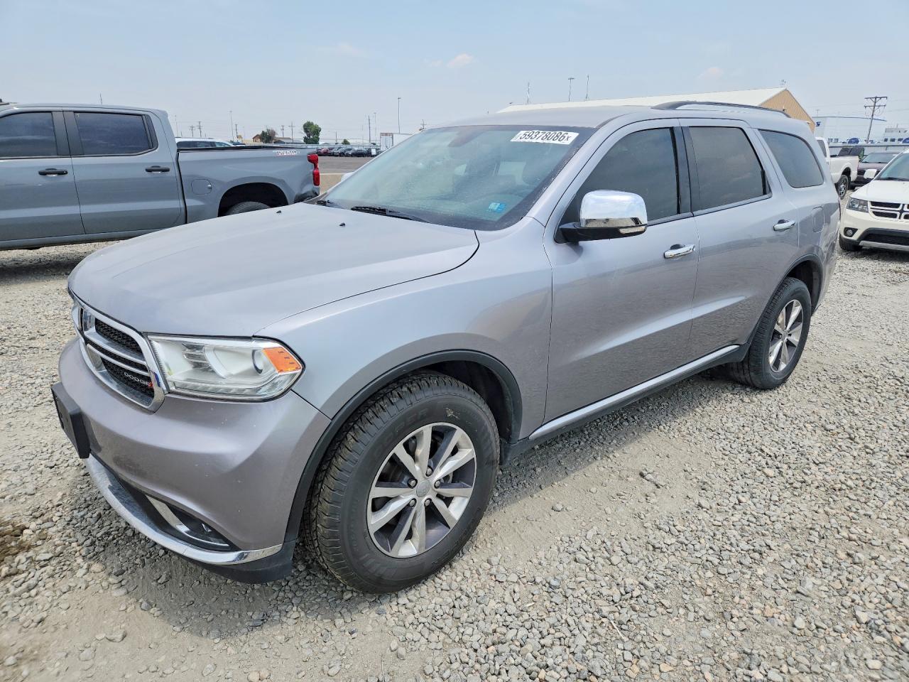 2016 DODGE DURANGO