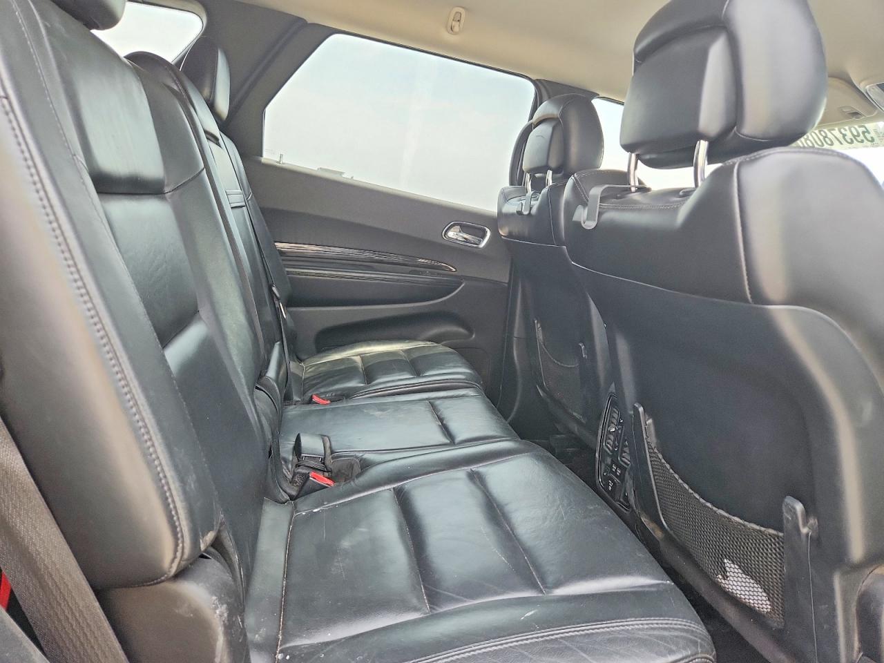 2016 DODGE DURANGO