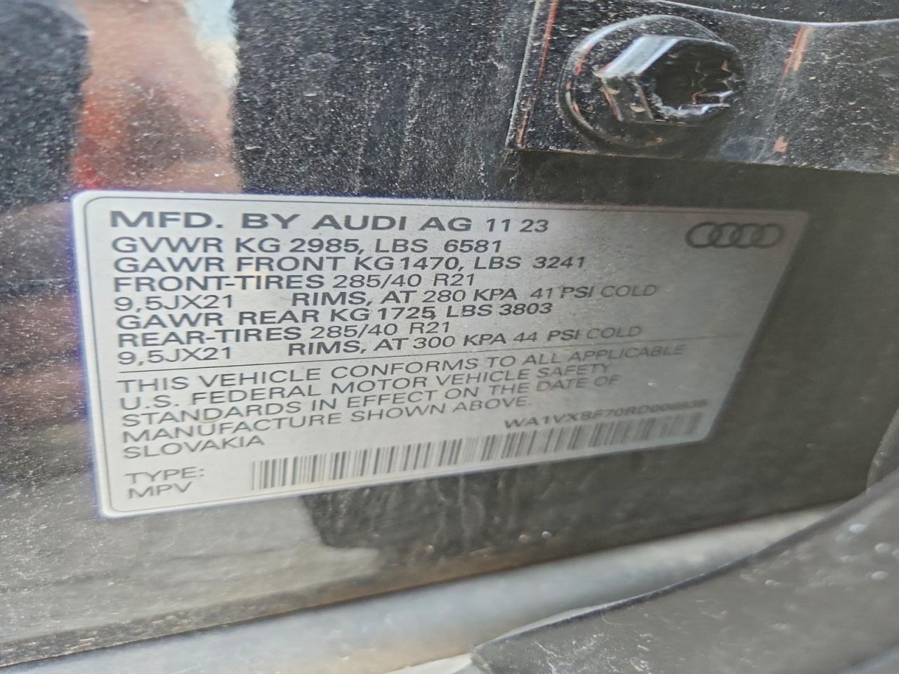 2024 AUDI Q7